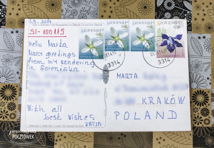 Wpis 15 - Wysyłanie i rejestracja pocztówek